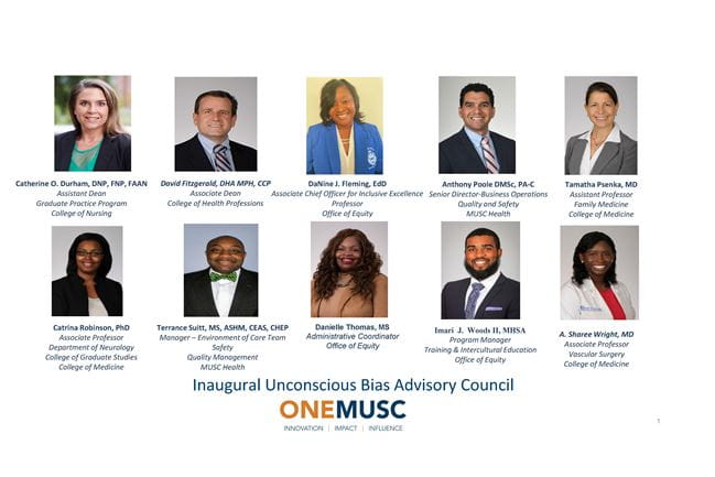 unconscious bias advisory council composite